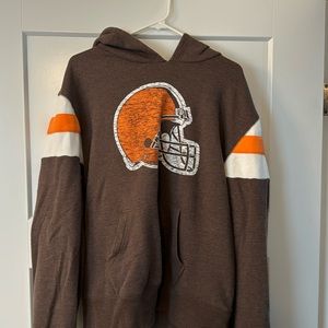 47 brand XL Cleveland Browns hoodie